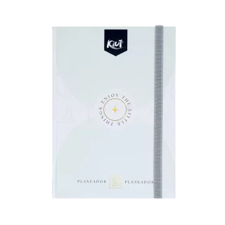 Planeador Empastado Kiut 2026 Enjoy The Little Things