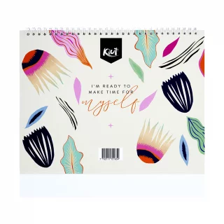 Planeador Mensual Kiut 2025 The Colors Of My Life (Sin fecha)