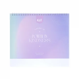 Planeador Mensual Kiut 2026 Power In Kindness