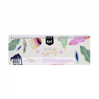 Planeador Semanal Kiut 2025 The Colors Of My Life (Sin fecha)