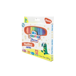 Plastilina Norma X 12 Gigante 260G
