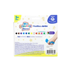 Plastilina Norma X 12 Gigante 260G