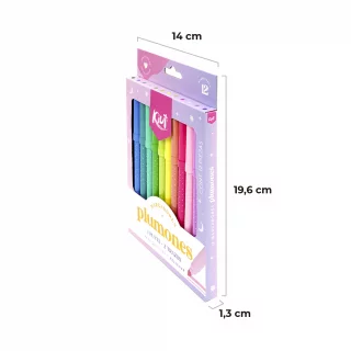 Plumones Kiut Lavables x 12 und