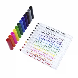 Plumones Norma Lavables  X12 und