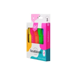 Resaltadores Kiut Neon Caja X5