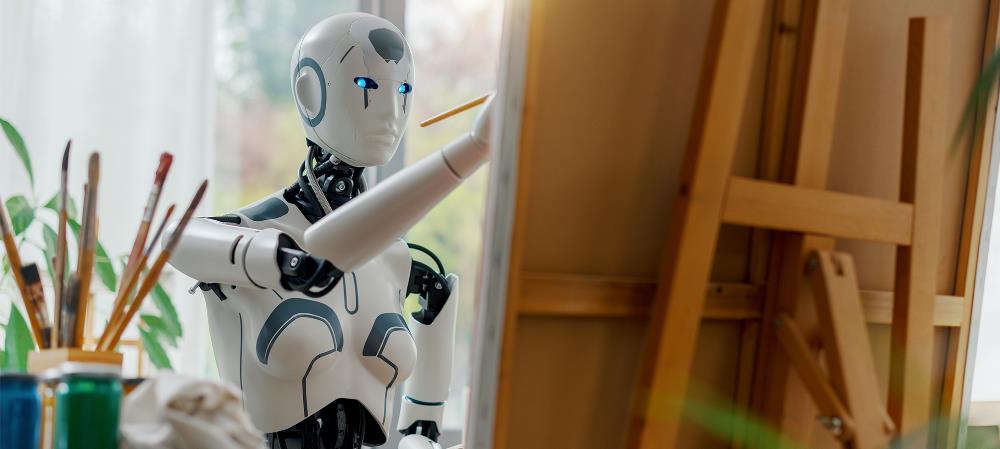 Inteligencia Artificial: ¿Pueden los robots crear obras de arte