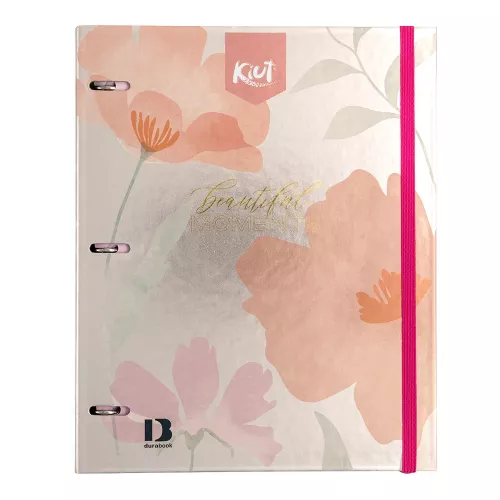 Carpeta Dura Book 3A Prof Kiut Beautiful Moments