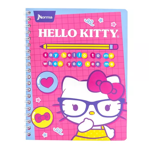 Cuad DO Amer Hello Kitty C5 100H Say Hello to Me When you See Me