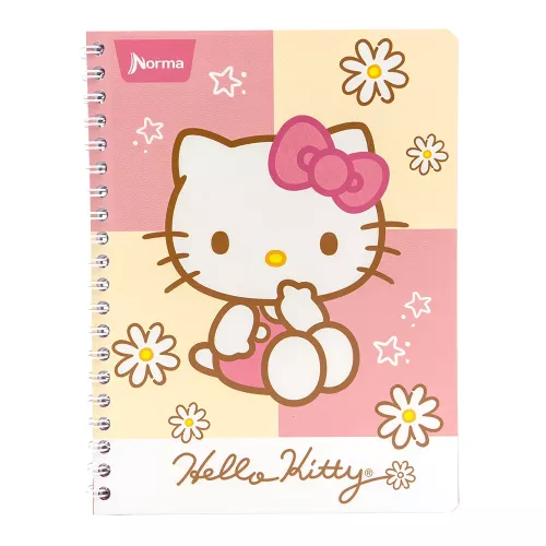 Cuad DO Amer Hello Kitty C7 100H Flowers and Stars