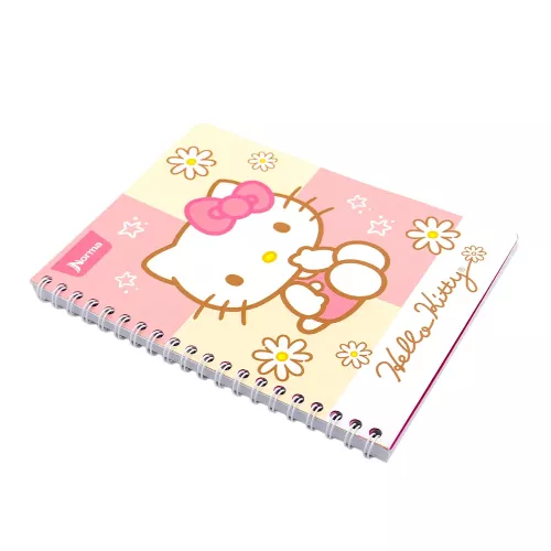 Cuad DO Amer Hello Kitty C7 100H Flowers and Stars