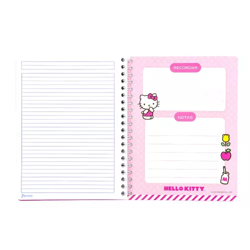 Cuad DO Amer Hello Kitty C7 100H Flowers and Stars