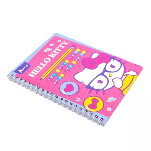 Cuad DO Amer Hello Kitty C7 100H Say Hello to Me When you See Me