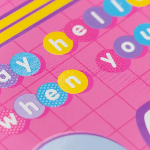 Cuad DO Amer Hello Kitty C7 100H Say Hello to Me When you See Me