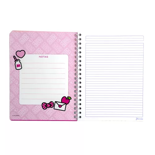 Cuad DO Amer Hello Kitty C7 100H Say Hello to Me When you See Me