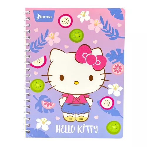 Cuad DO Amer Hello Kitty Ry 100H Fruits and Flowers