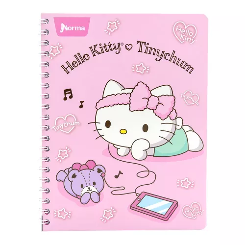 Cuad DO Amer Hello Kitty Ry 100H Tinychum