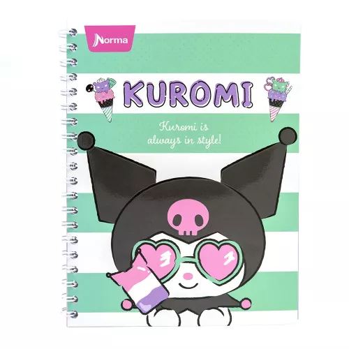 Cuad Do Amer Kuromi C5 100H Kuromi is Always in Style - Sunglasses