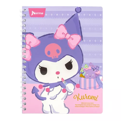 Cuad Do Amer Kuromi C7 100H Welcome to my room - Lipstick