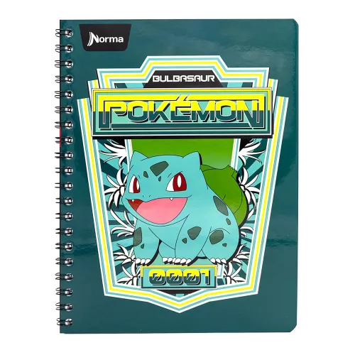 Cuad DO Amer Pokemon C5 100H Bulbasaur 0001