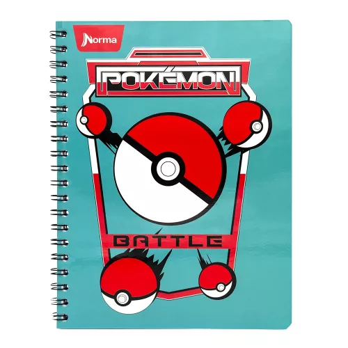 Cuad DO Amer Pokemon Ry 100H Pokebolas
