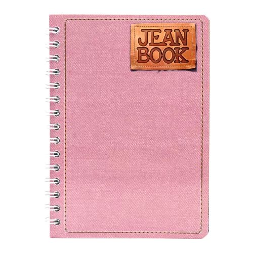 Cuad DO Fran Jean Book C5 100H Clasico Rosa