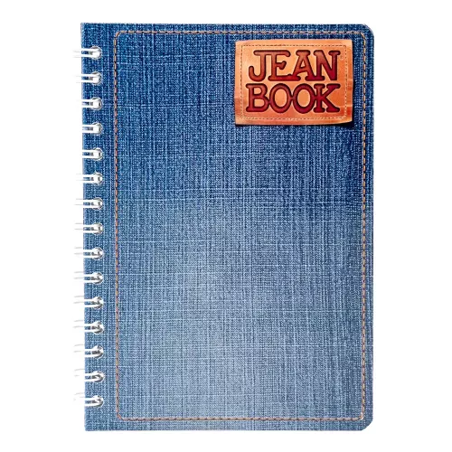 Cuad DO Fran Jean Book C7 100H Clasico Azul fuerte