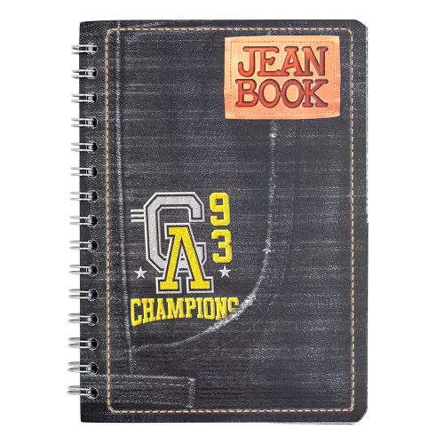 Cuad DO Fran Jean Book Rev C5 100H Champions 93
