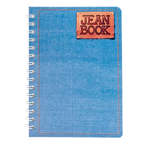 Cuad DO Fran Jean Book Ry 100H Clasico Azul claro