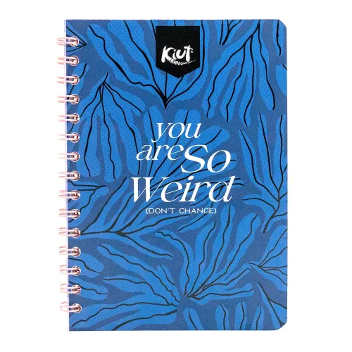 Cuad DO Fran Kiut C7 100H You Are So Weird