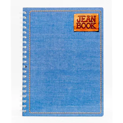 Cuad DO Prof Jean Book C5 100H Clasico Azul claro