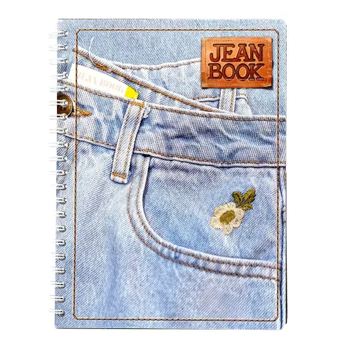 Cuad DO Prof Jean Book C7 100H Clasico -Flor