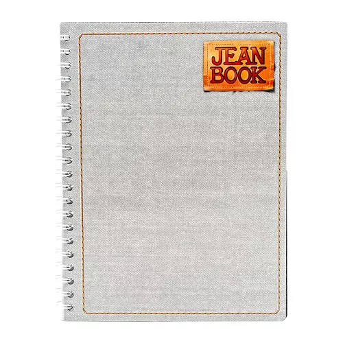 Cuad DO Prof Jean Book C7 100H Clasico Gris
