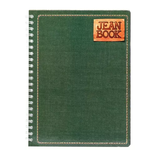 Cuad DO Prof Jean Book C7 100H Clasico Verde Bandera