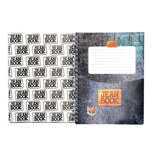 Cuad DO Prof Jean Book Rev Ry 100H Electric Denim - Metallic