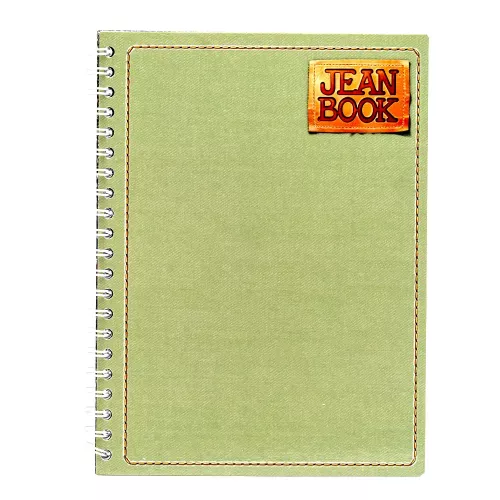 Cuad DO Prof Jean Book Ry 100H Clasico Verde Olivo