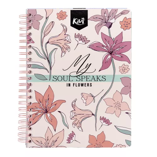 Cuad DO Prof Kiut C7 200H 5M My Soul Speaks in Flowers