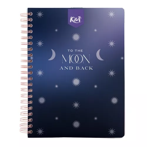 Cuad DO Prof Kiut C7 200H 5M To The Moon and Black