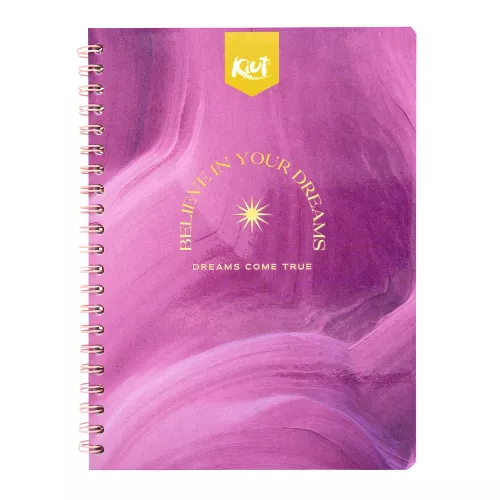 Cuad DO Prof Kiut Ry 100H Believein in your Dreams Dreams Come True