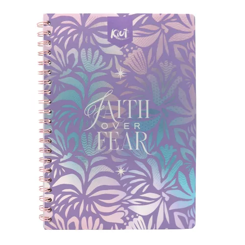 Cuad DO Prof Kiut Ry 100H Faith Over Fear