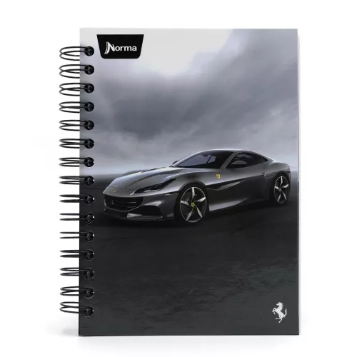 Cuaderno Argollado Frances Raya Ferrari  Storm 160 Hojas