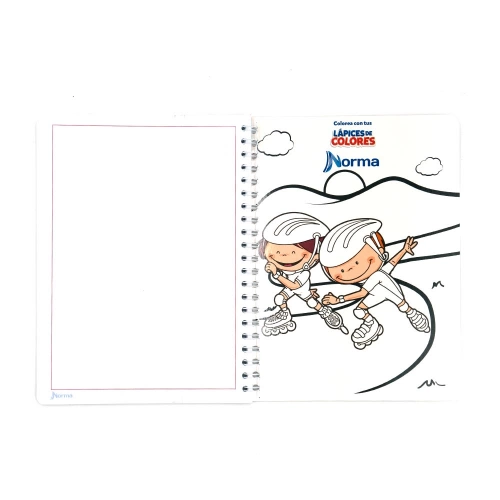 Cuaderno Argollado Profesional Dibujo Norma 70 Hojas