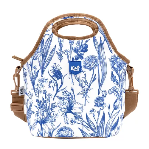 Lonchera Fashion Kiut Blue Garden