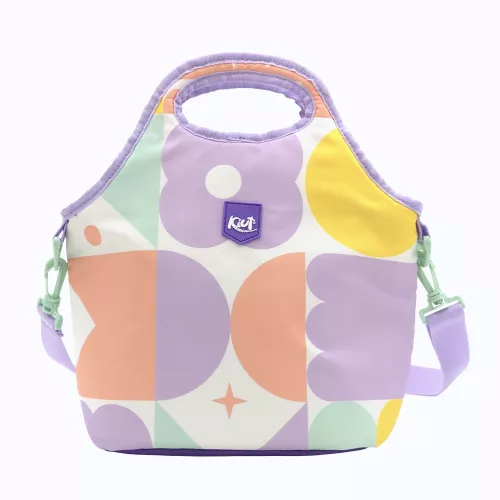 Lonchera Fashion Kiut Geometric