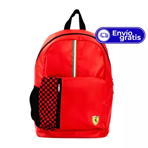 Mochila best sale ferrari roja