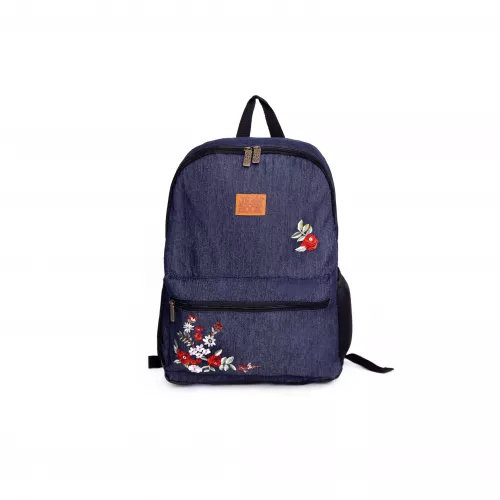 Mochila Grande Flores Jean Book