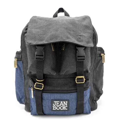 Mochila Jean Book Attitude