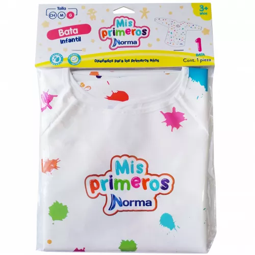 Bata Preescolar Mis Primeros Norma Mediana