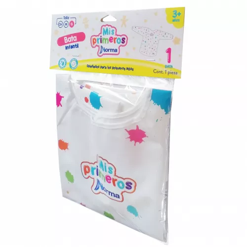Bata Preescolar Mis Primeros Norma Mediana