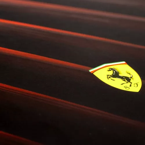 Carpeta 3 Aros Tapa Dura Profesional Ferrari SF