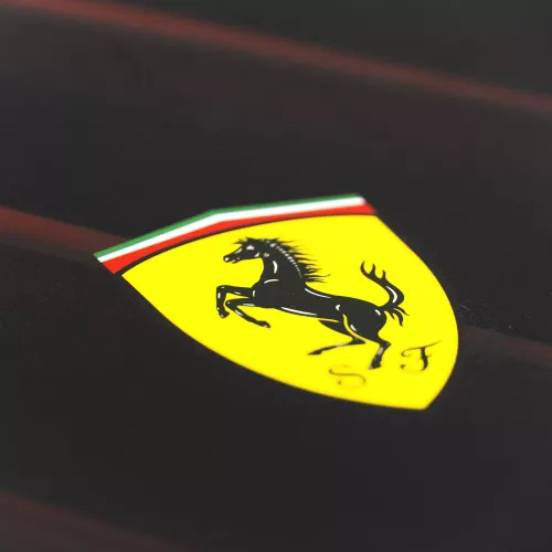 Carpeta 3 Aros Tapa Dura Profesional Ferrari SF